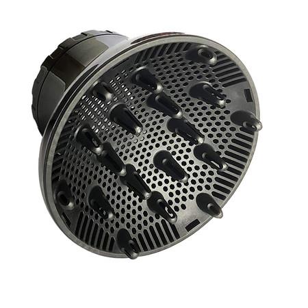 Hair Dryer Diffuser Attachment for Curly and Natural Wavy Hair (Black)