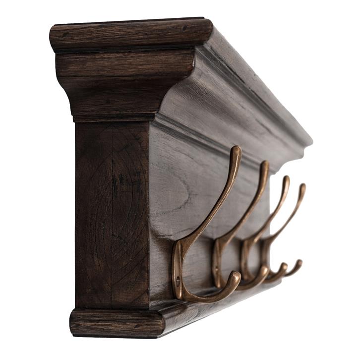 Halifax 4 Hook Coat Rack