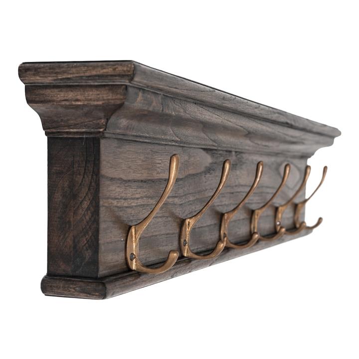 Halifax 6 Hook Coat Rack