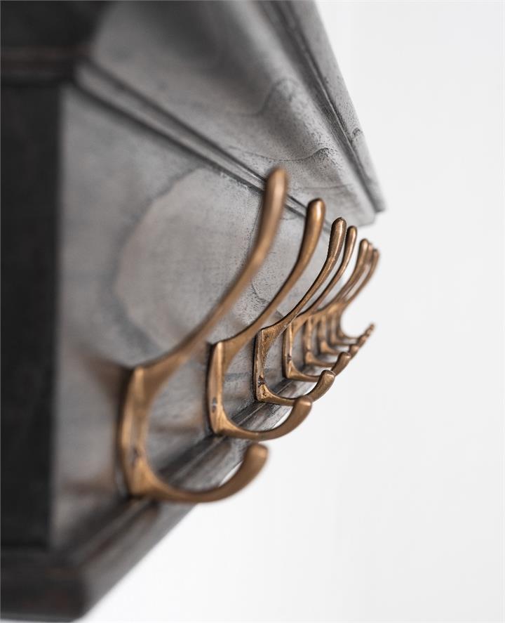 Halifax 8 Hook Coat Rack