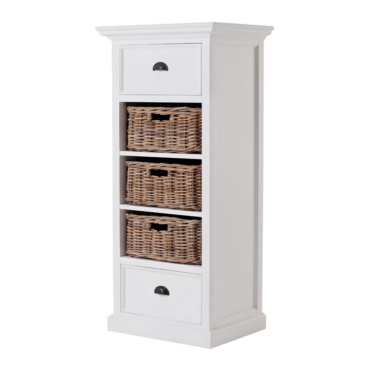 Halifax Grand Storage Unit with Basket Set