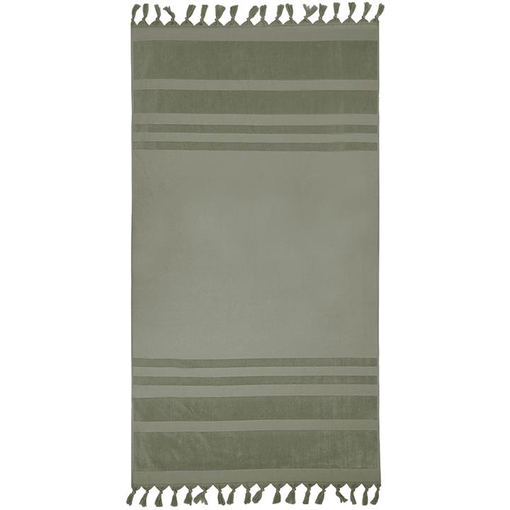 Hammam Towel 90x170cm Aurora Moss
