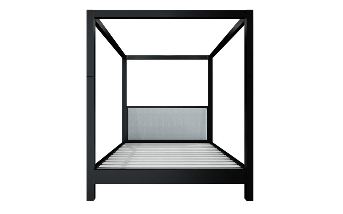 Hampton custom four poster bed frame