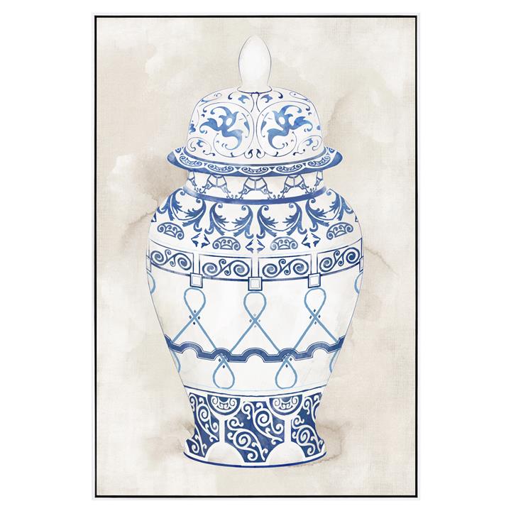 Hampton Vase Painting 63x93cm