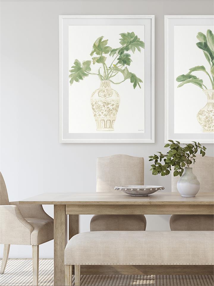 Hamptons Holiday III - Frame Oak - With Mat - 84x105 - Portrait