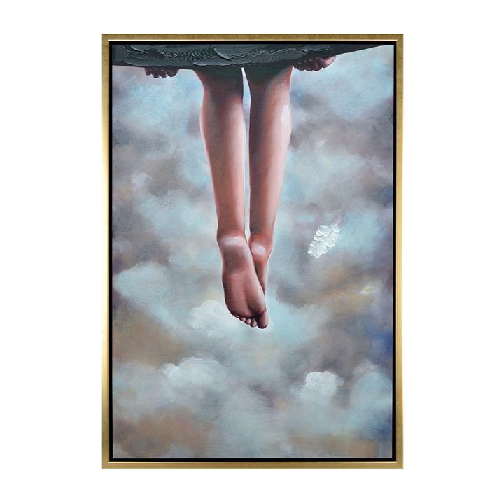 Hanging In There Enhanced Canvas Print