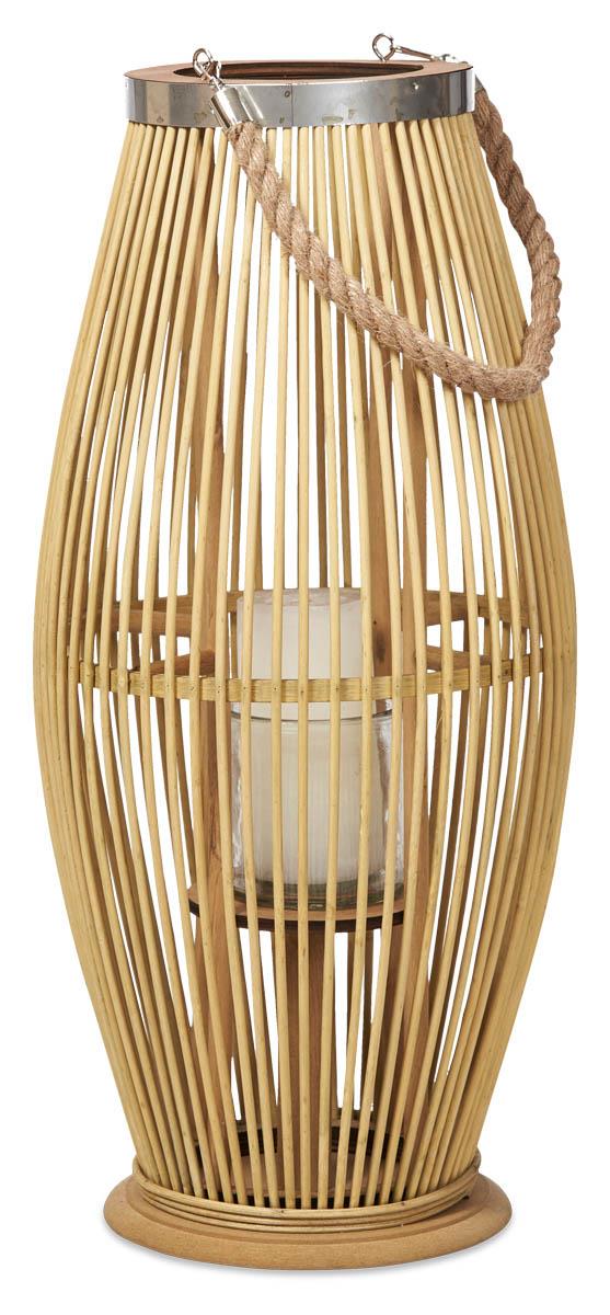 Hanoi Bamboo Lantern Small - Natural