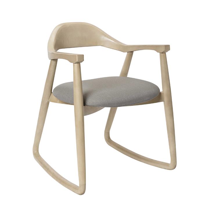 Hans Rocking Chair In Natural