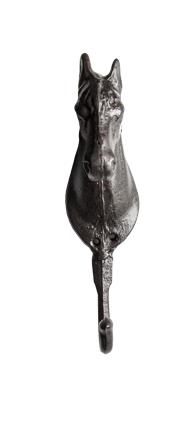 Harriet Horse Iron Hook