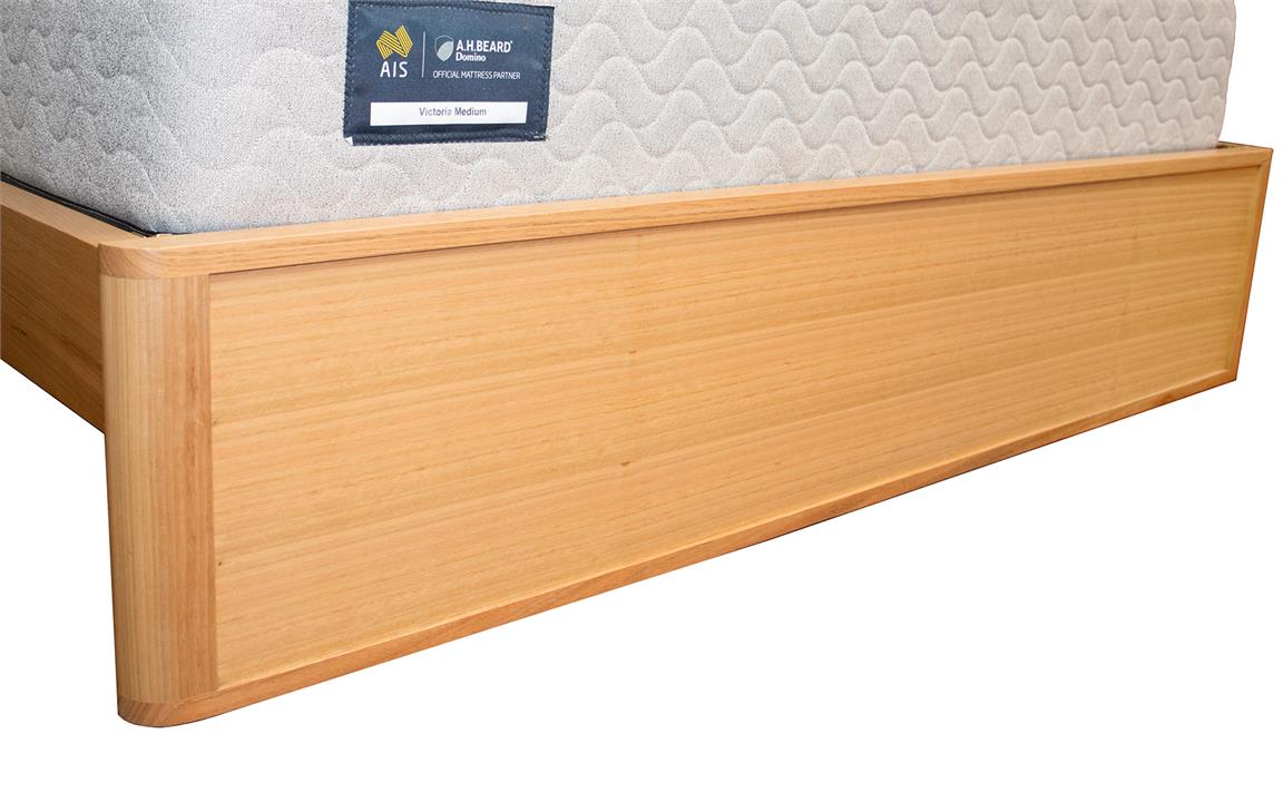 Hasena custom timber bed frame