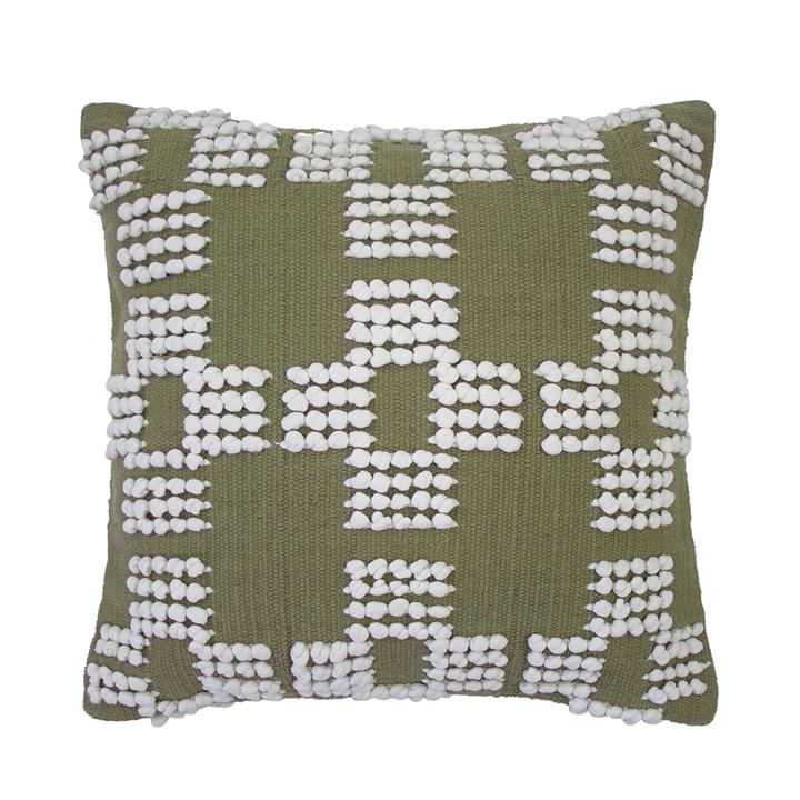 Hastings Cushion 50x50cm Olive