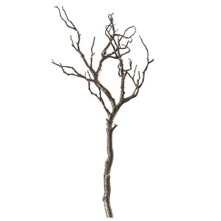 Hatice Sparkly Branch Champagne