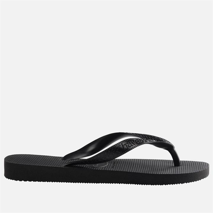 Havaianas Kids' Top Flip Flops - Black - UK 1-2 Kids