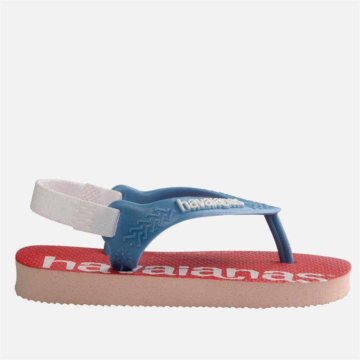 Havaianas Toddlers' Logomania Flip Flops - Ballet Rose - UK 7 Toddler