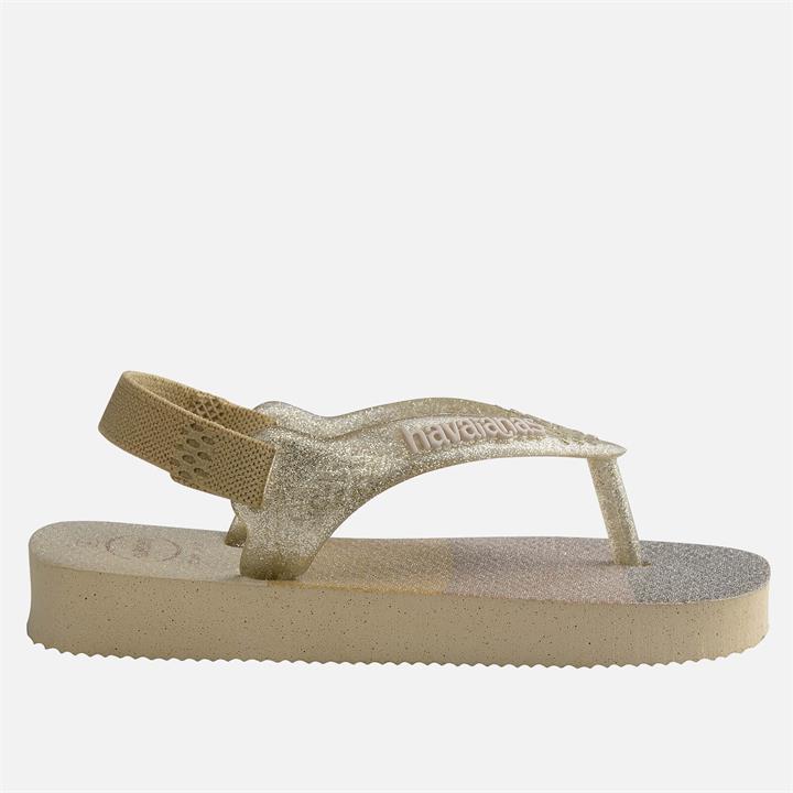 Havaianas Toddlers' Palette Glow Flip Flops - Sand - UK 7 Toddler