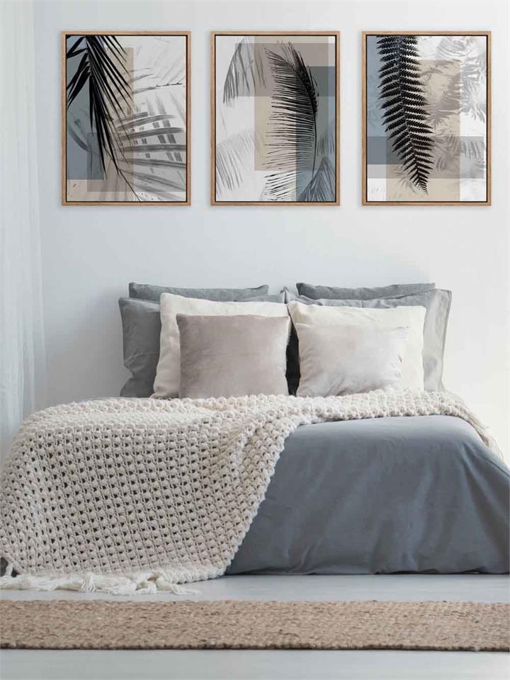 Havana I - Black Box Frame Canvas - 100x75 - Portrait