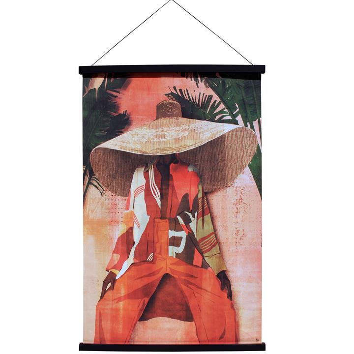 Havana Pose Hang Print 70x110