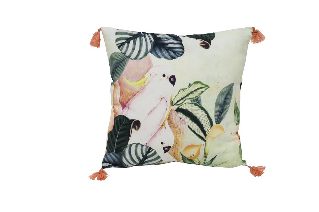 Hello Cocky Cushion Square