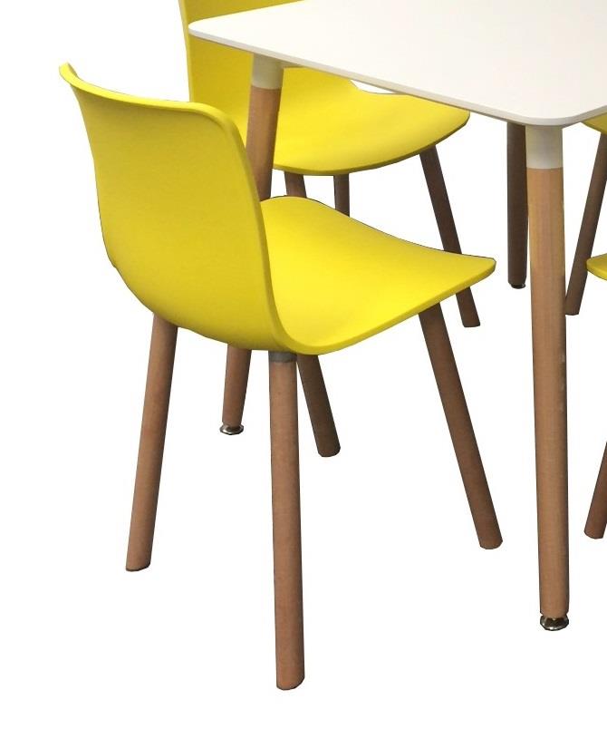Heme Chair in Yellow - Set of 2