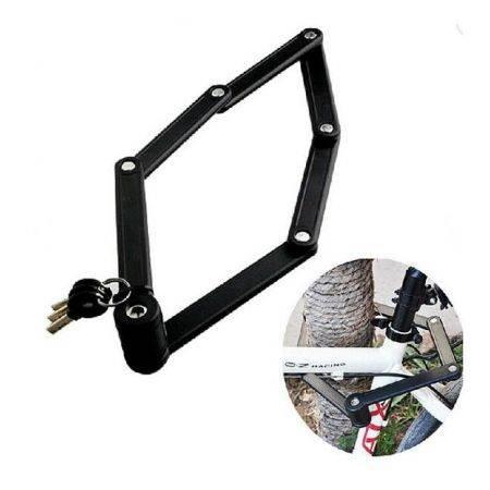 High Strength Bicycle Lock Anti-Thief 6 Joints Foldable Bike Lock