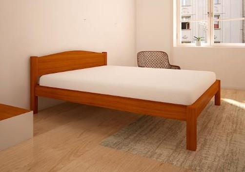 Hilton custom timber bed frame