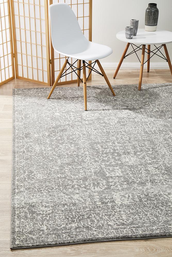 Homage Grey Transitional Rug 230x160cm