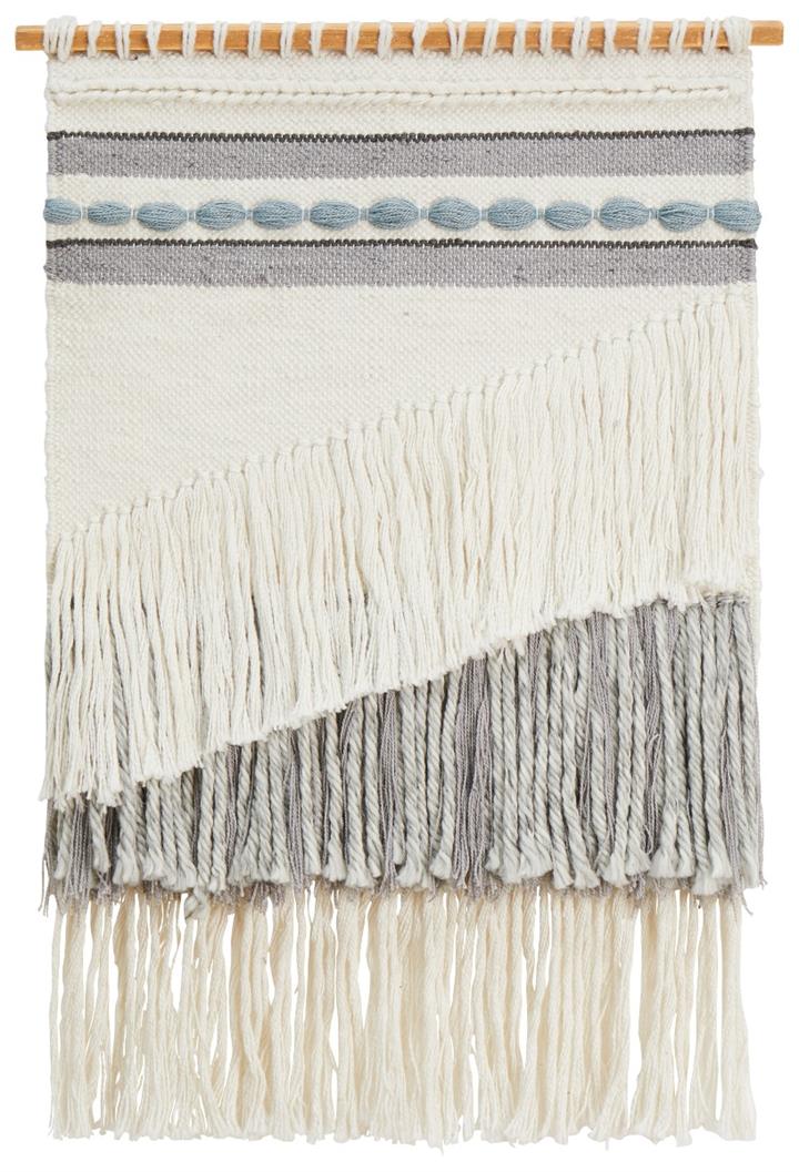 Home 430 Grey Wall Hanging 90x60cm
