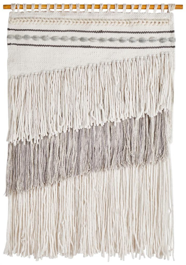 Home 431 Grey Wall Hanging 90x60cm