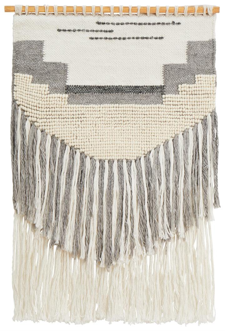 Home 433 Grey Wall Hanging 90x60cm
