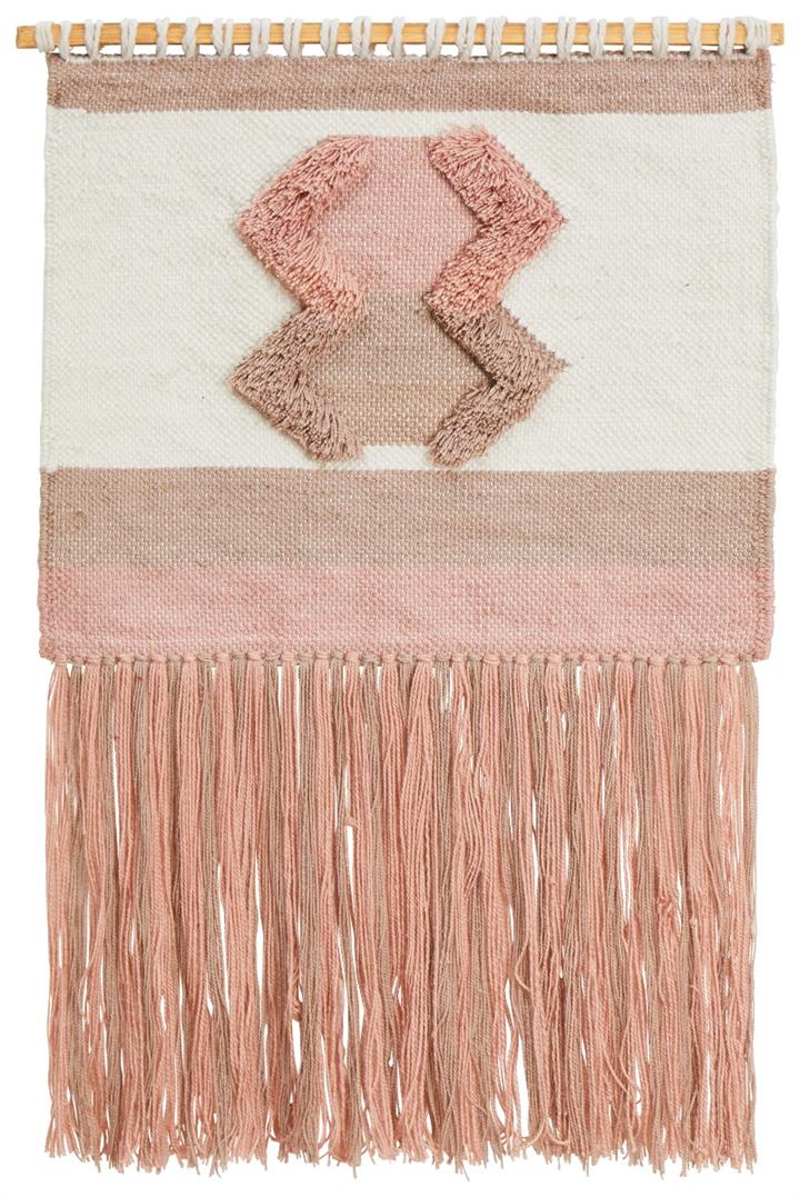 Home 437 Salmon Wall Hanging 90x60cm