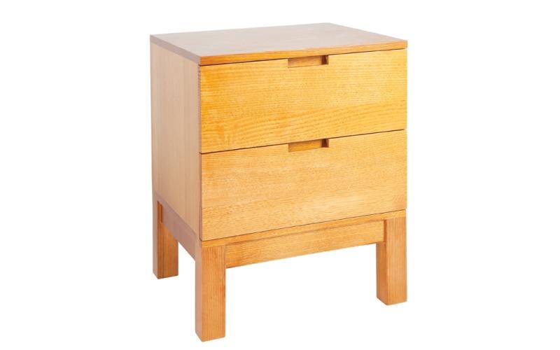 Honscho custom bedside 2 drawers