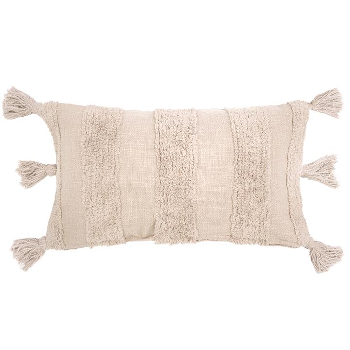 Hope Rectangle Cushion 30x60cm Shell