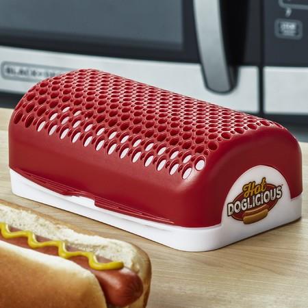 Hot Doglicious Microwave Hot Dog Cooker