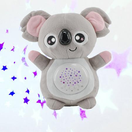 Hot Seller Koala Sound Machine Musical Plush Toys Crib Sound Soother