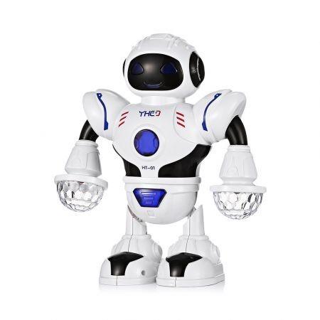 HT- 01 Kids Electronic Smart Space Dancing Robot with Music LED Light