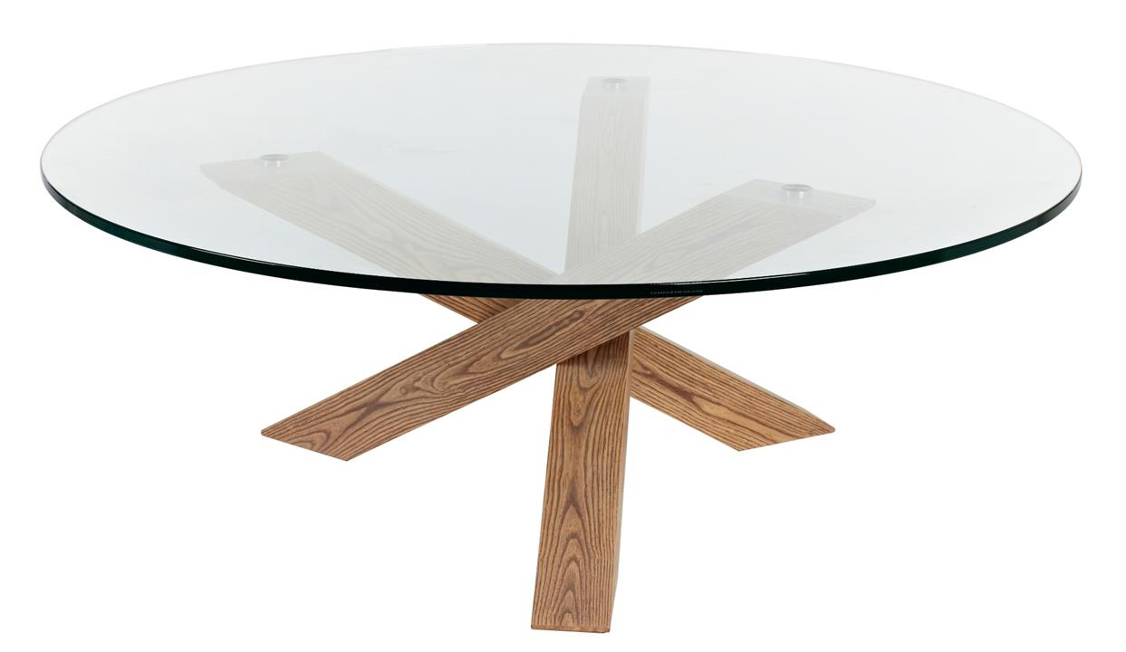 Hudson Round Coffee Table