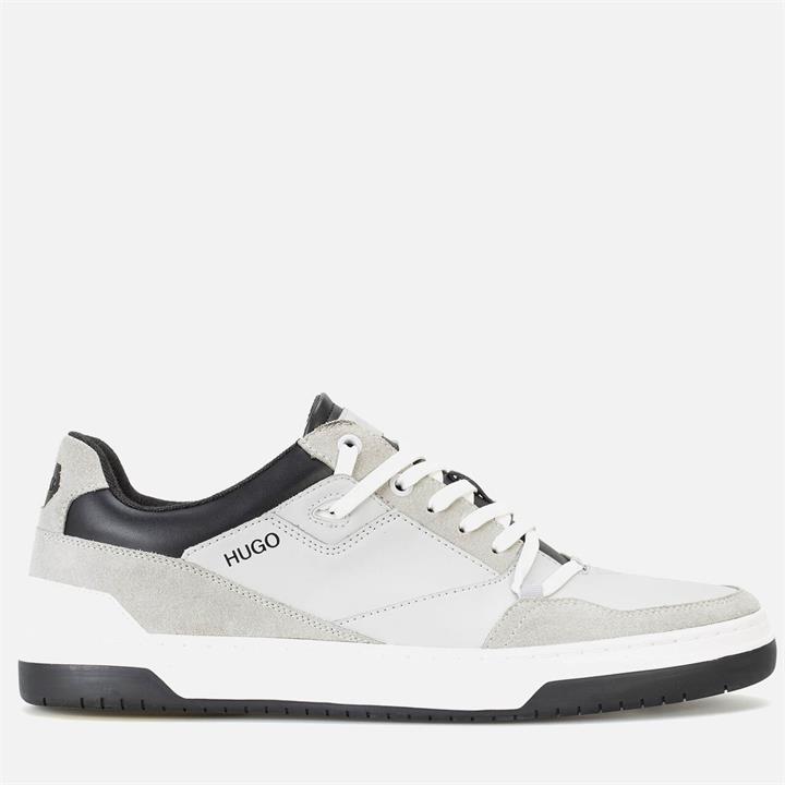 HUGO Men's Swinton Tenn Trainers - White - UK 11