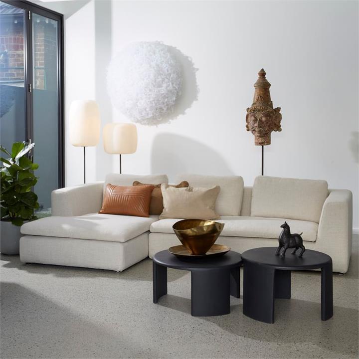 Hunter Black Coffee Table - Large