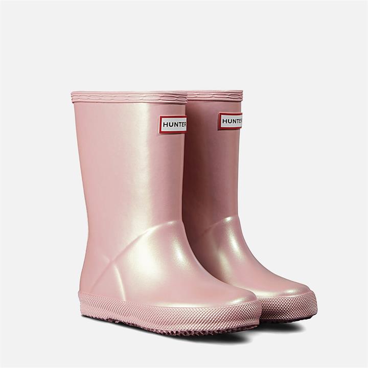 Hunter Kids' First Classic Wellington Boots - bella - UK 7 Toddler