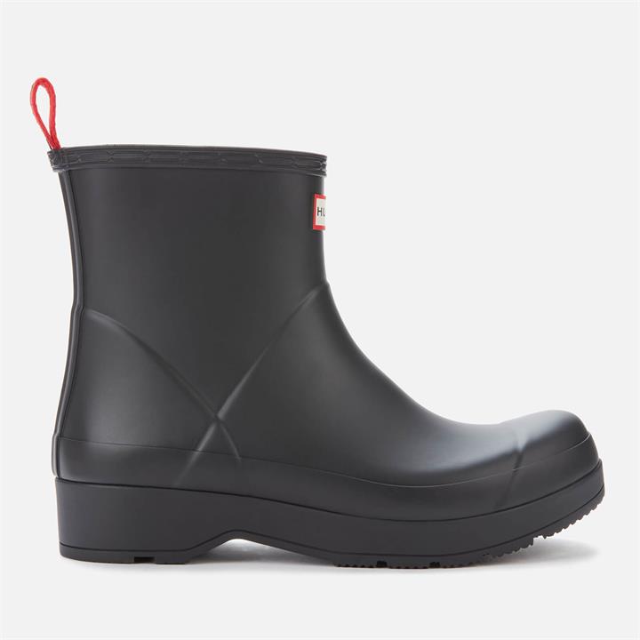Hunter Men's Original Play Short Boots - Black - UK 9