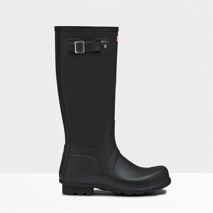 Hunter Men's Original Tall Wellies - Black - UK 8