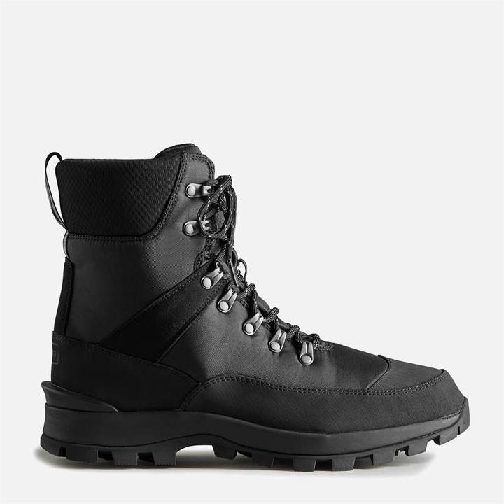 Hunter Men's Recycled Polyester Commando Boots - Black - UK 7