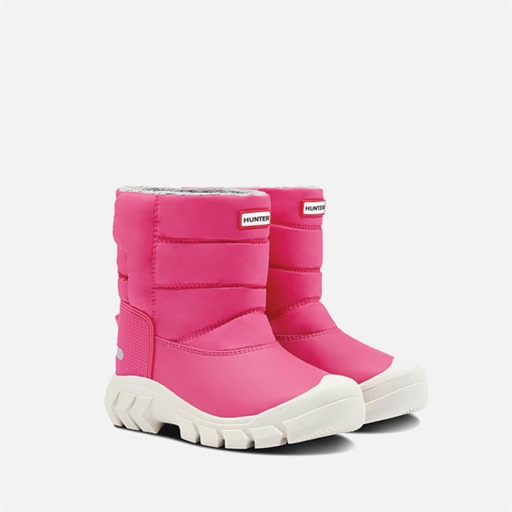 Hunter Original Kids' Snow Boots - bright pink - UK 13 Kids