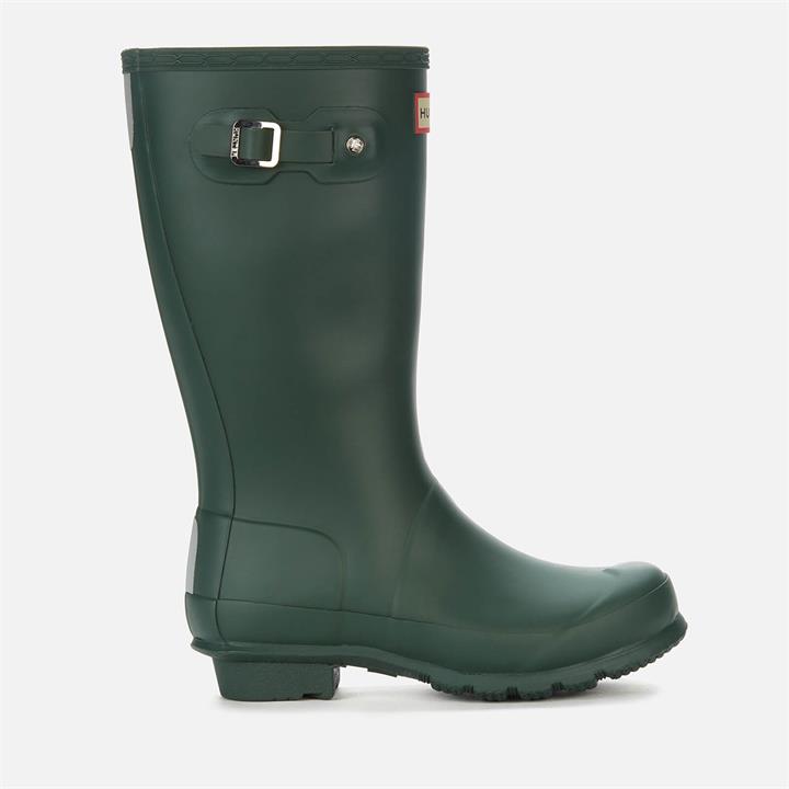 Hunter Original Little Kids' Wellington Boots - Hunter Green - UK 7 Toddler