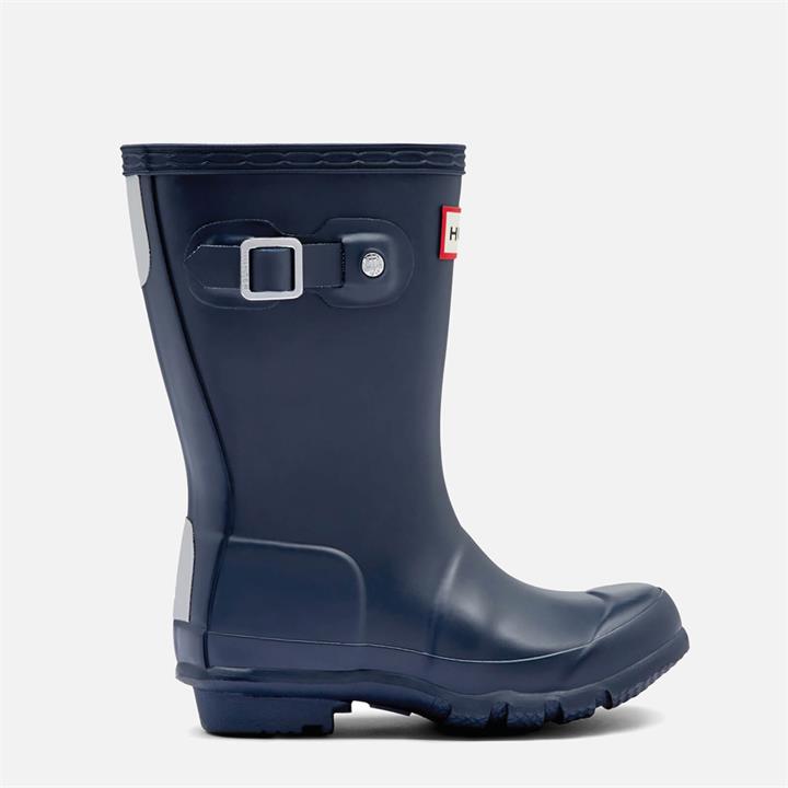 Hunter Original Little Kids' Wellington Boots - Navy - UK 8 Toddler