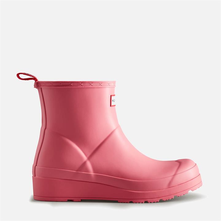Hunter Women's Original Play Short Boots - Pink Shiver - UK 7
