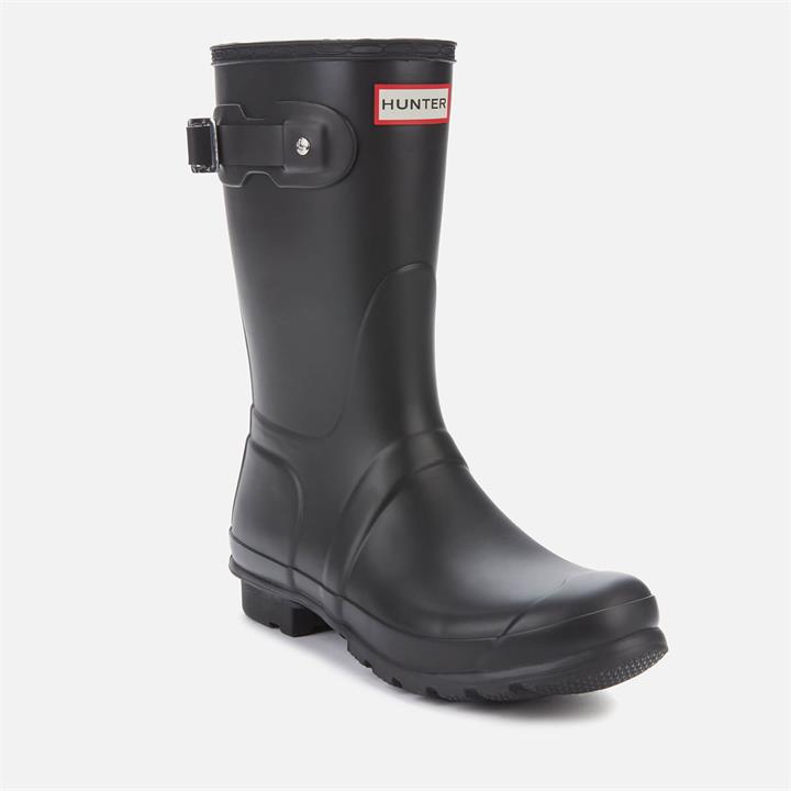 Hunter Women's Original Short Wellies - Black - 6