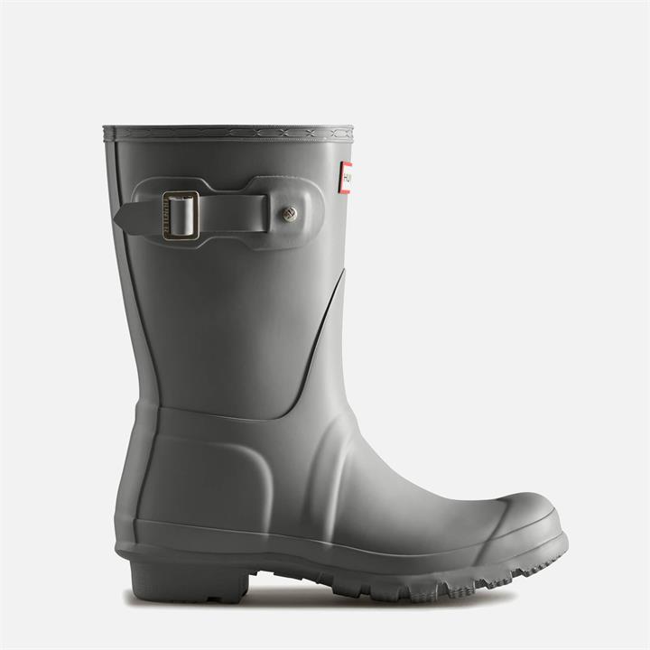 Hunter Women's Original Short Wellies - Tundra Grey - UK 4