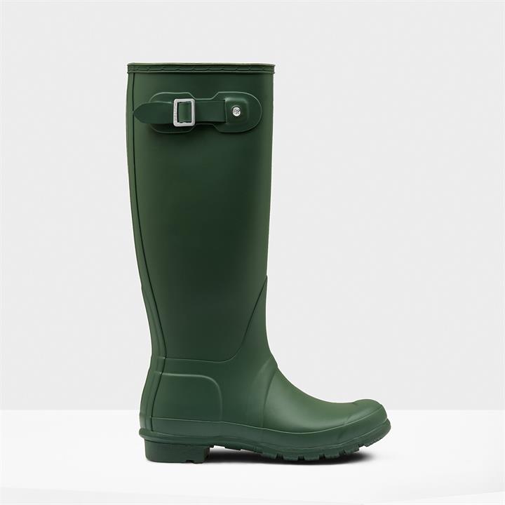Hunter Women's Original Tall Wellies - Hunter Green - UK 8