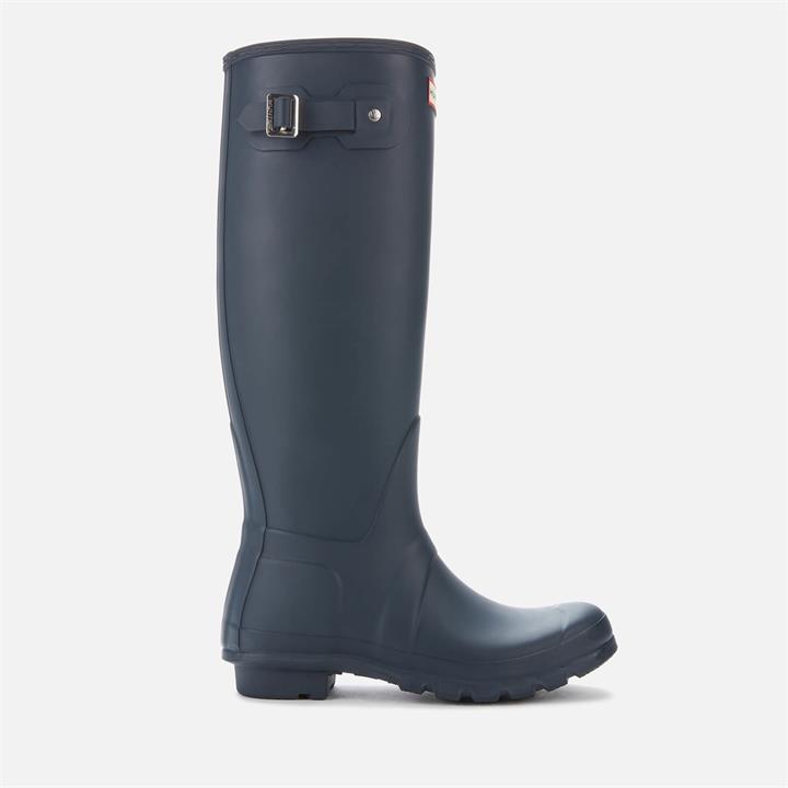 Hunter Women's Original Tall Wellies - Navy - UK 6